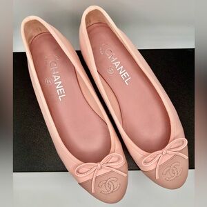 Chanel ballerinas